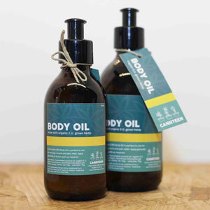 CBD Body and Massage Oil Ireland & UK