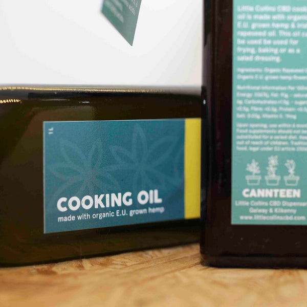 CBD Hemp Cooking Oil