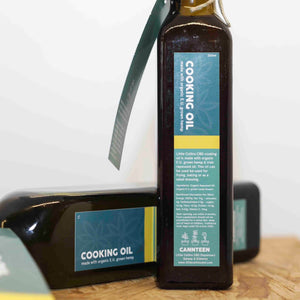 CBD Hemp Cooking Oil