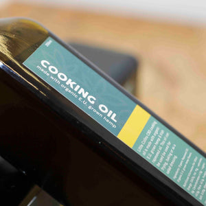 CBD Hemp Cooking Oil