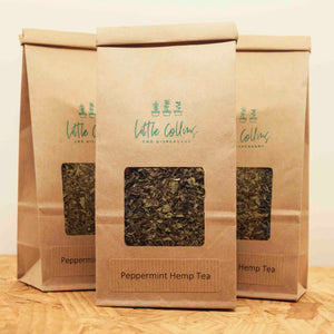 Peppermint Hemp CBD Tea Organic Hemp Tea