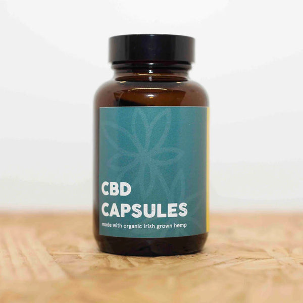 Hemp CBD Capsules