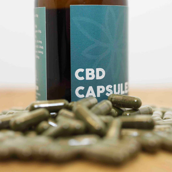 Hemp CBD Capsules
