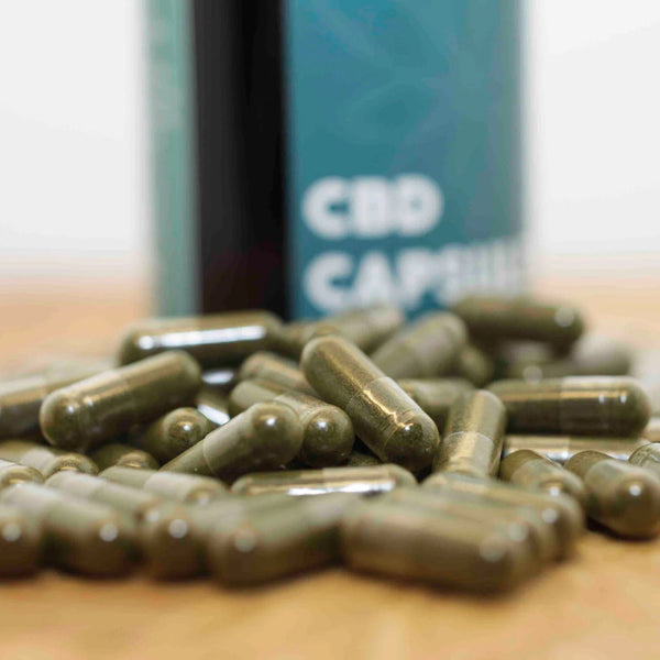 Hemp CBD Capsules