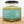 Load image into Gallery viewer, A jar of CBD Cannabutter angled facing the back of the jar