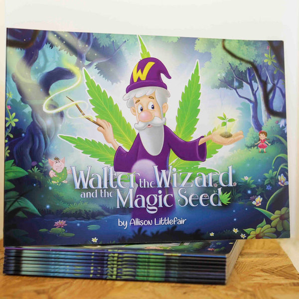 Walter the Wizard and the Magic Seed