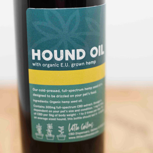 Hemp Hound Oil CBD for Pets- 300mg CBD