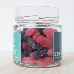 Jar of CBD Gummies
