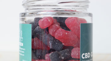 Jar of CBD Gummies