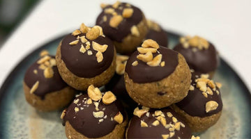 Delicious CBD Peanut Butter Protein Balls Recipe