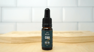 CBN oil bottle showing legal hemp-derived cannabinol oil available in Ireland