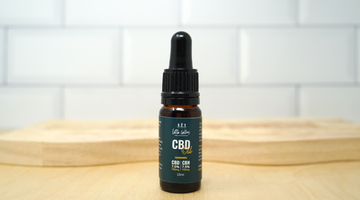 a 1500mg bottle of CBN Oil