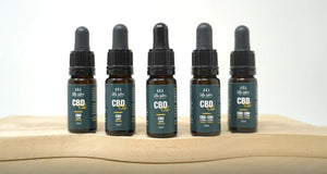 Little Collins CBD Oil range