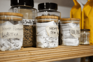Little Collins CBD Hemp TEA RANGE