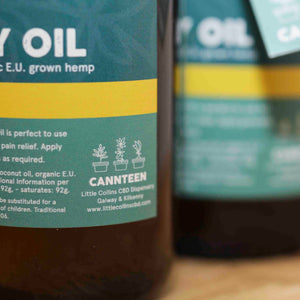 CBD Body and Massage Oil Ireland & UK