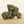 Load image into Gallery viewer, Close-up of a candy kush cbd bud on a beige background
