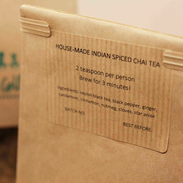 Indian Spiced CHAI CBD Tea