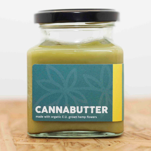 House-made Cannabutter CBD BUTTER & TOPICAL Body Butter UK & Ireland