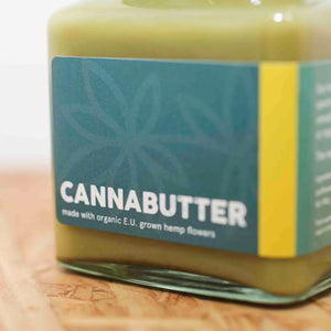 CBD Cannabutter – CBD Edibles Ireland