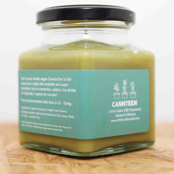 House-made Cannabutter CBD BUTTER & TOPICAL Body Butter UK & Ireland