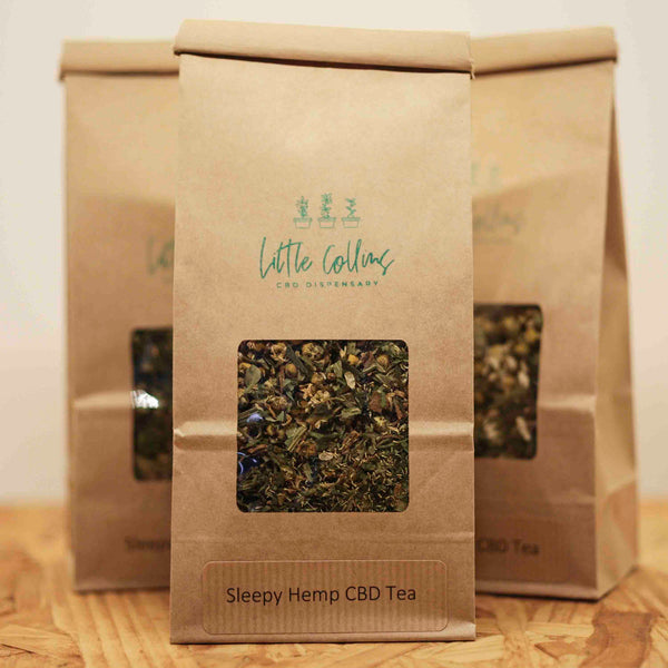 Organic Hemp CBD Tea for Sleep UK & Ireland