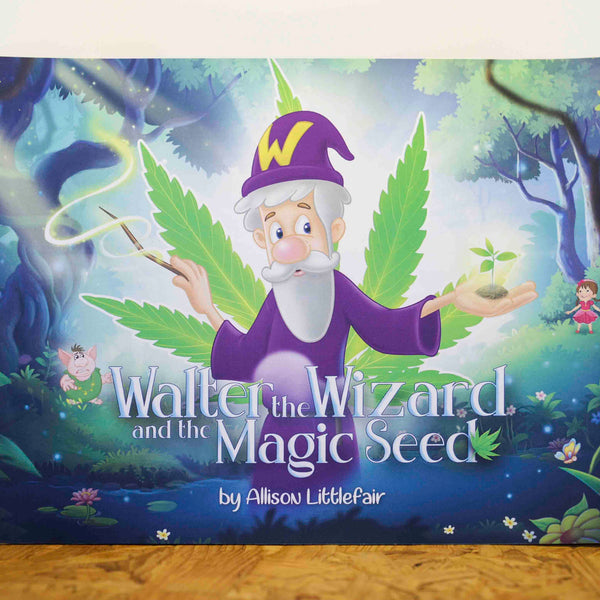 Walter the Wizard and the Magic Seed