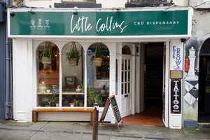 Little Collins CBD edible delivery across Ireland and the UK